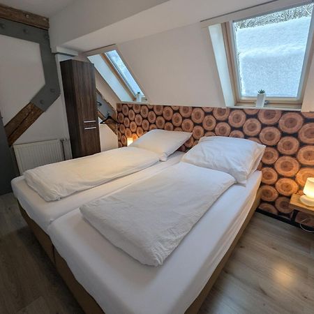 Gaestehaus Villa Rur Monschau Exteriör bild