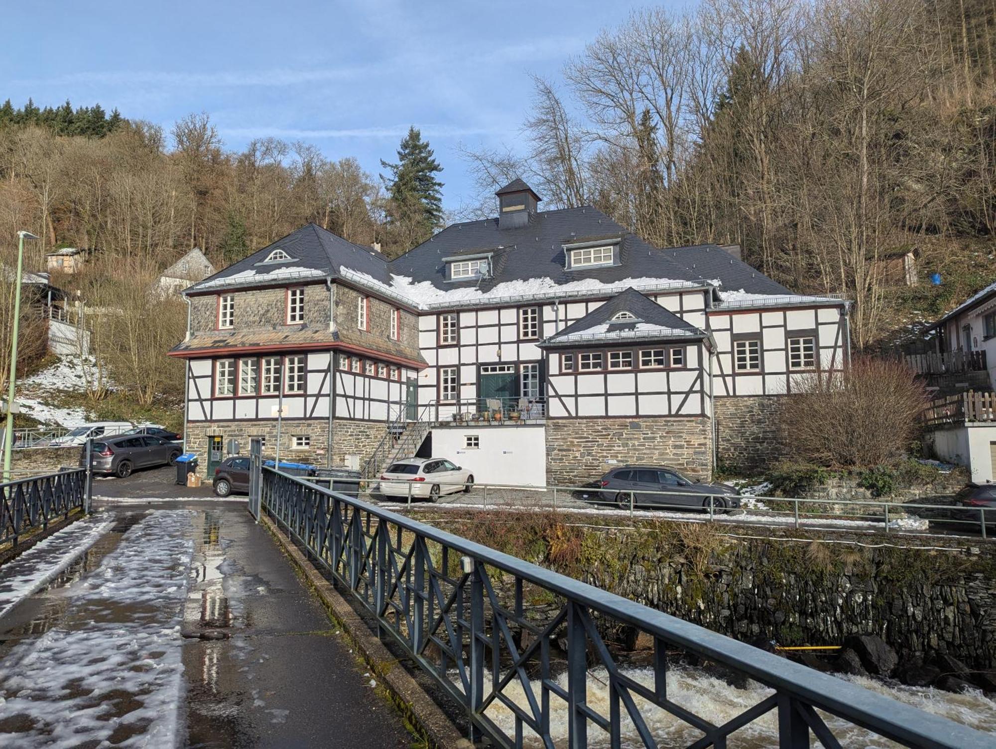 Gaestehaus Villa Rur Monschau Exteriör bild