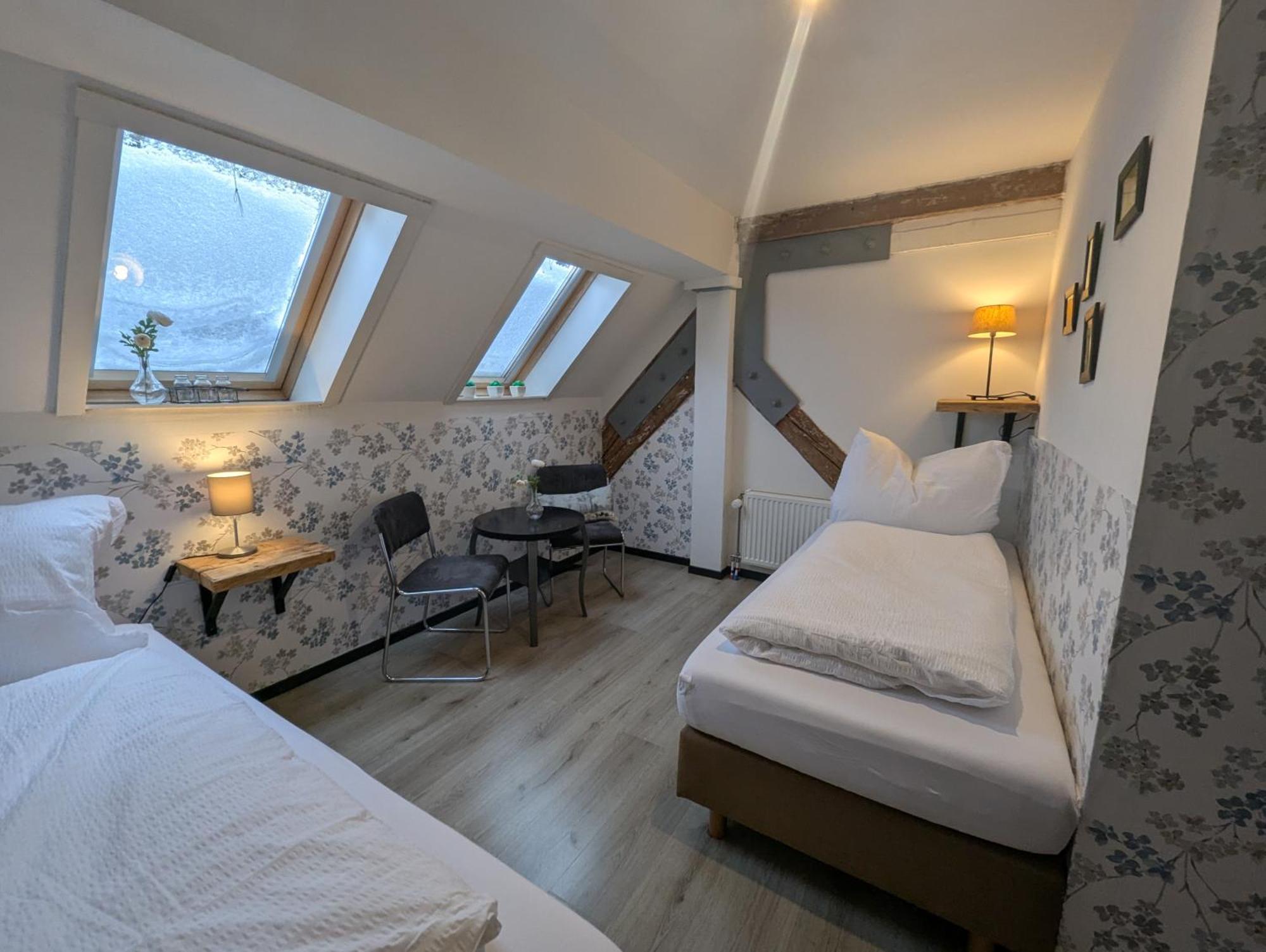 Gaestehaus Villa Rur Monschau Exteriör bild