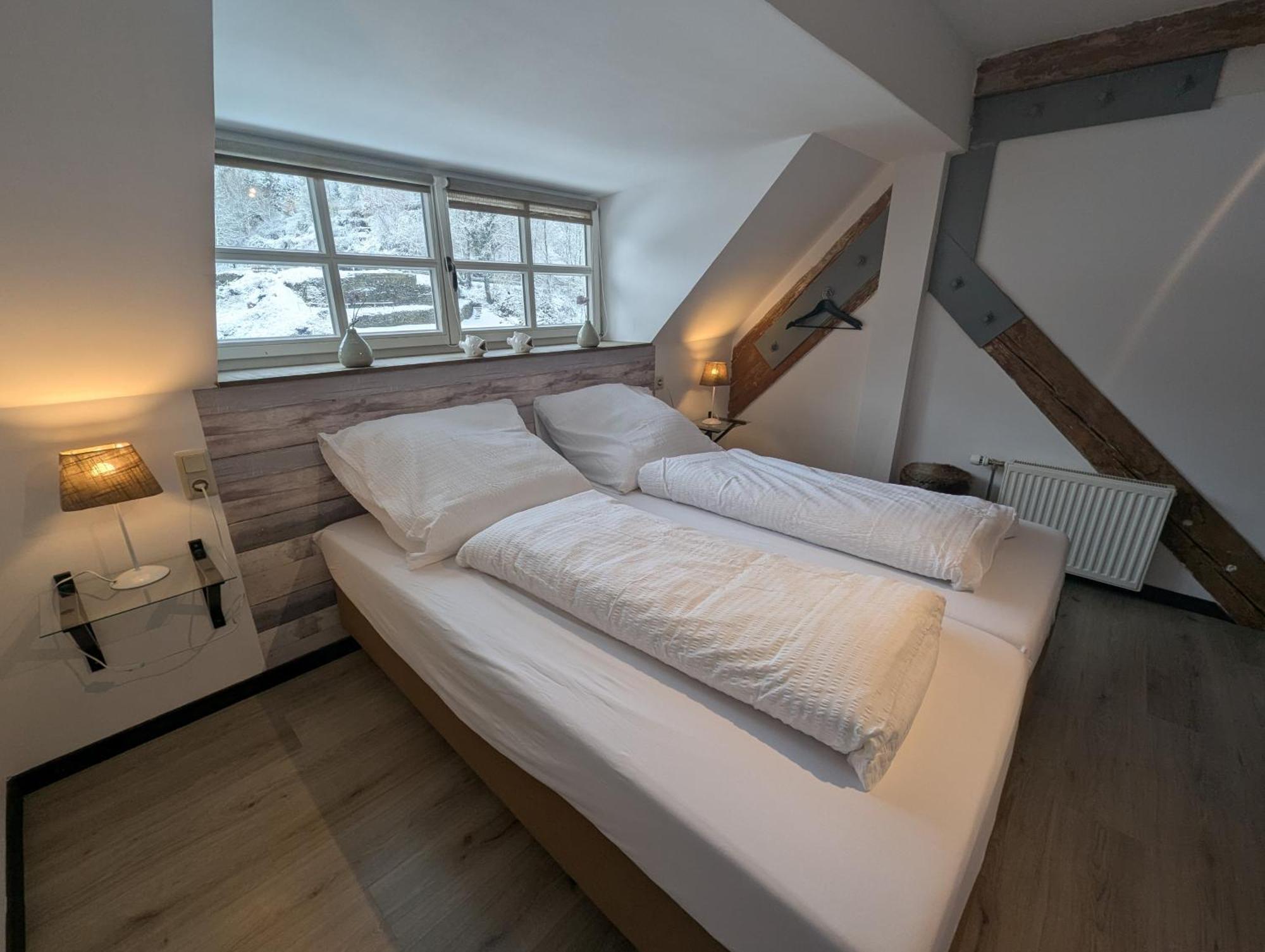 Gaestehaus Villa Rur Monschau Exteriör bild