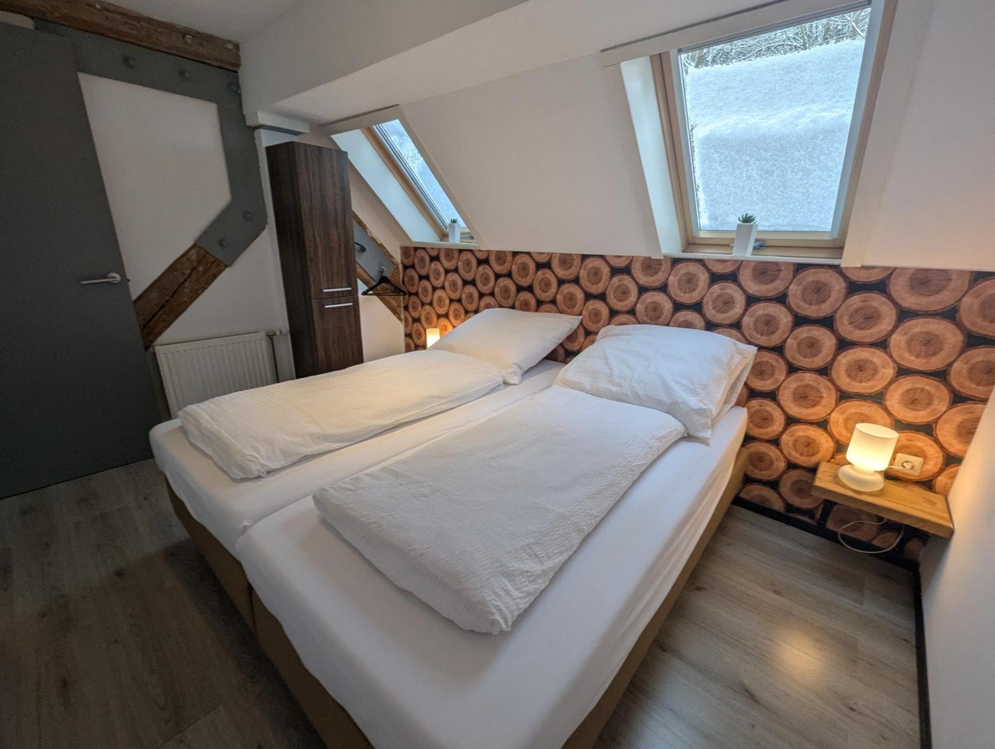 Gaestehaus Villa Rur Monschau Exteriör bild