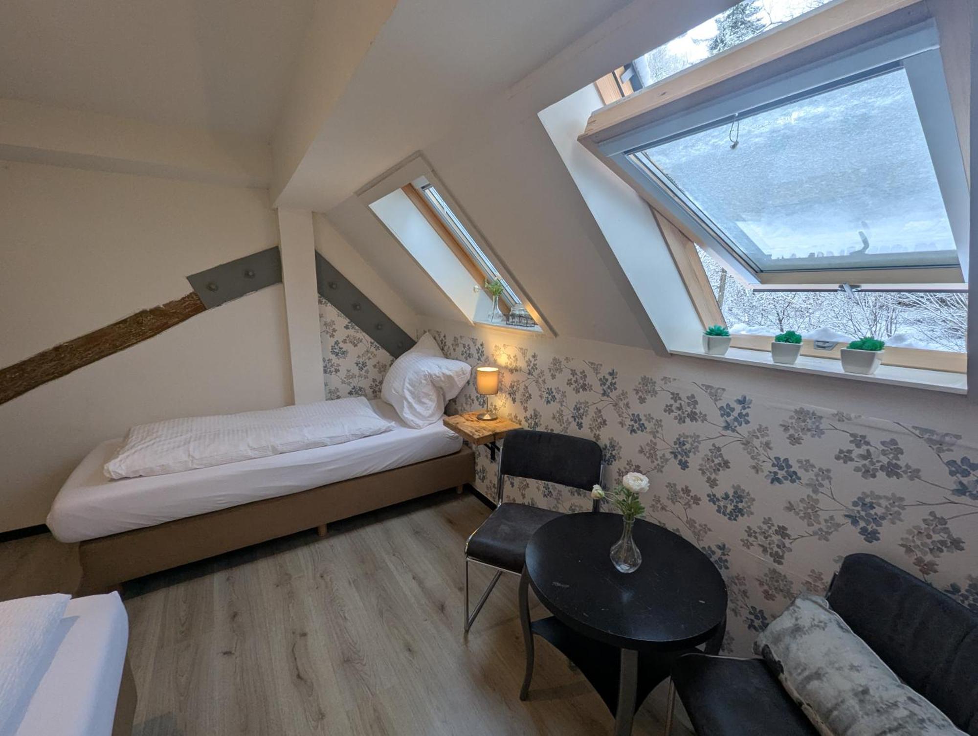 Gaestehaus Villa Rur Monschau Exteriör bild