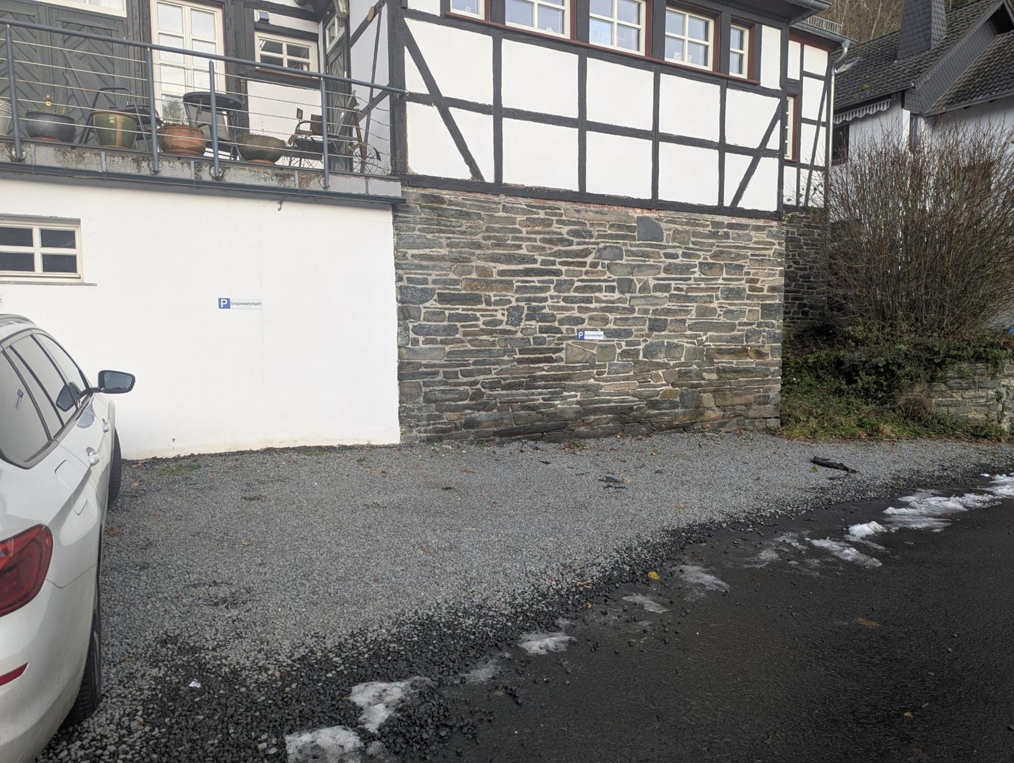 Gaestehaus Villa Rur Monschau Exteriör bild